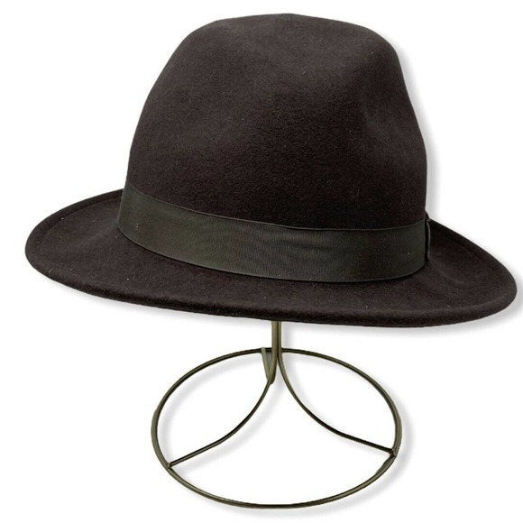 New York Hat Company Brown‎ Wool Felt Hat Medium